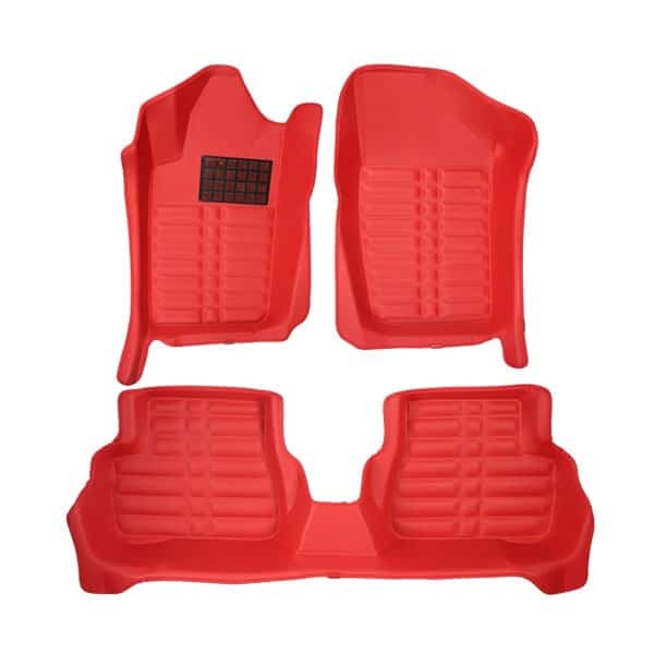 peugeot-206-flooring-1 کفپوش پژو 206 قرمز پنج بعدی | برند AM