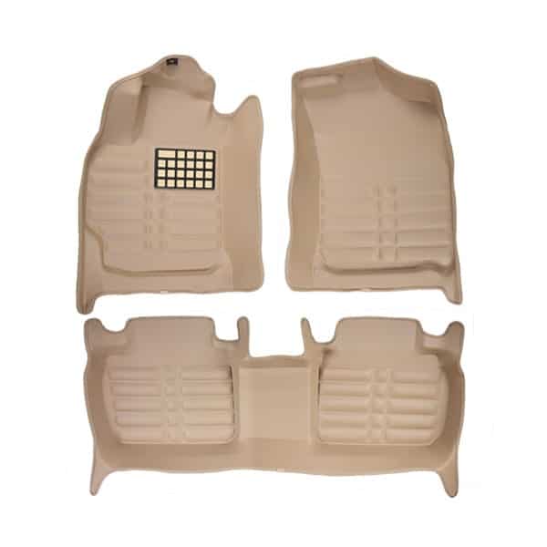 toyota-camry-flooring-1 کفپوش تویوتا کمری کرمی پنج بعدی | برند AM