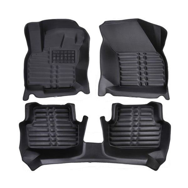 volkswagen-tiguan-flooring-1 کفپوش فولکس واگن تیگوان مشکی پنج بعدی | برند AM